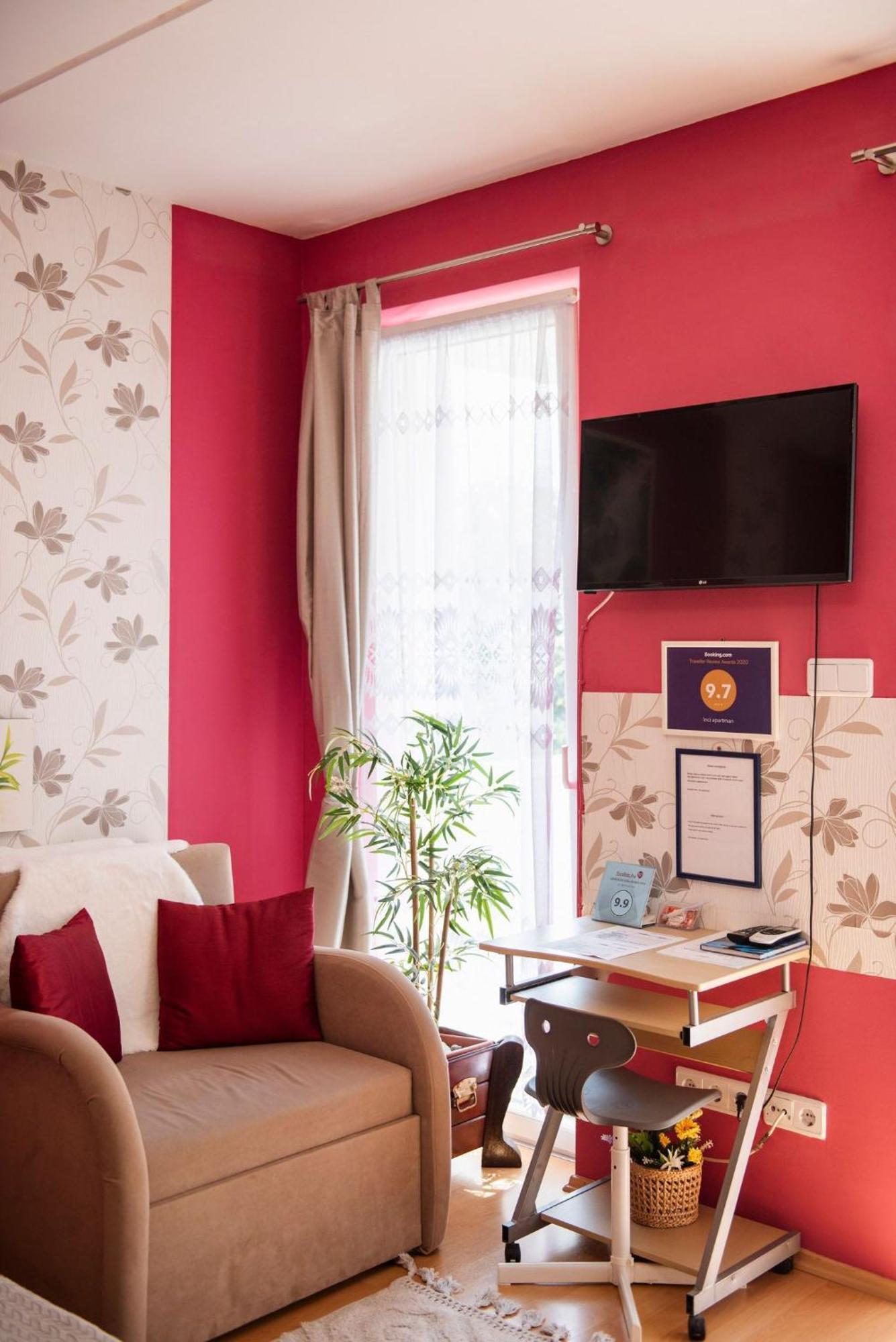 Inci Apartman Печ Экстерьер фото