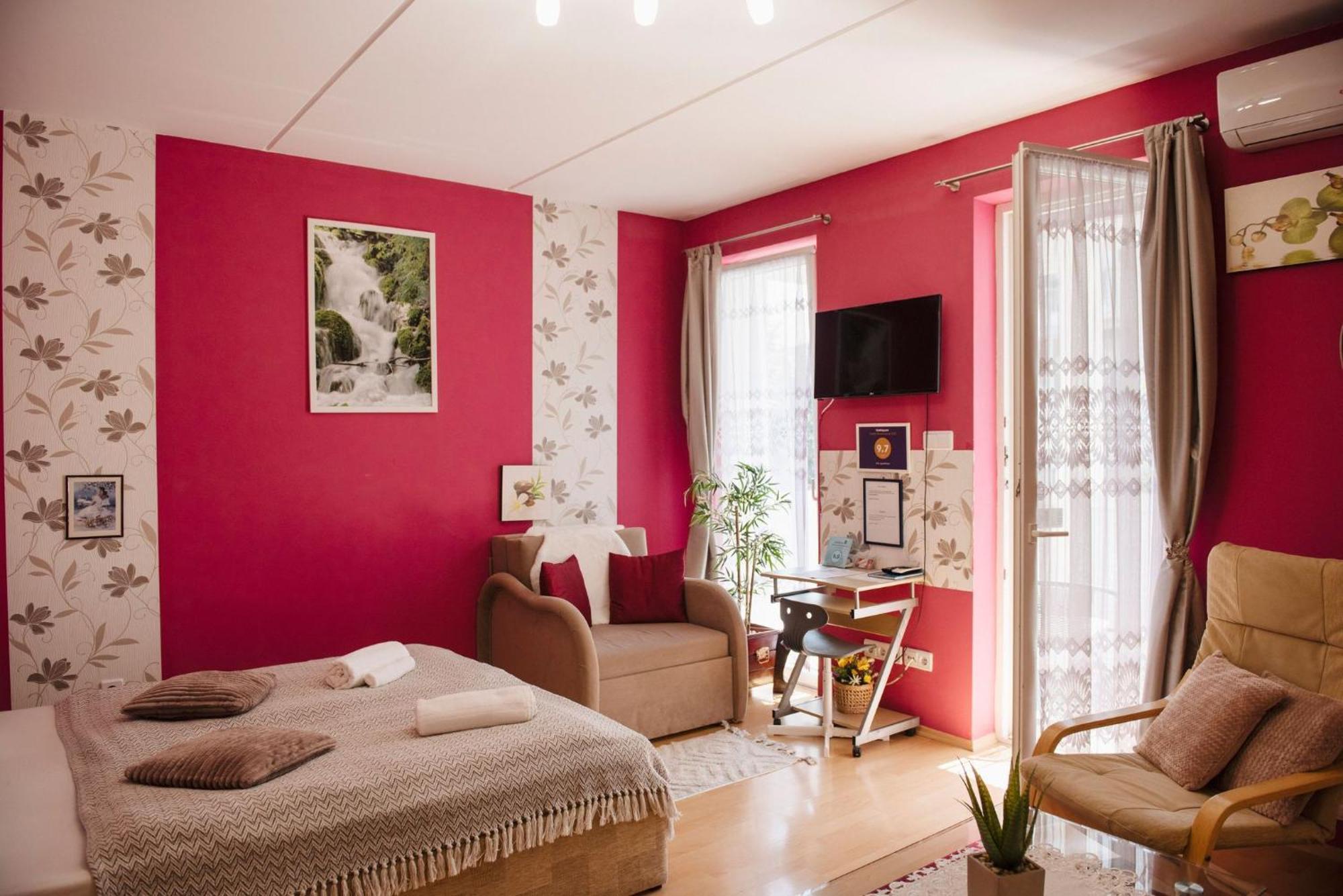 Inci Apartman Печ Экстерьер фото